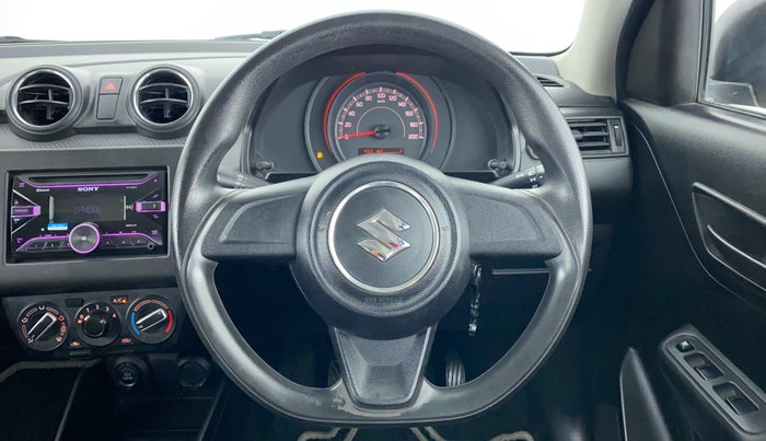 2019 Maruti Swift LXI D, Petrol, Manual, 17,832 km, Steering Wheel Close Up