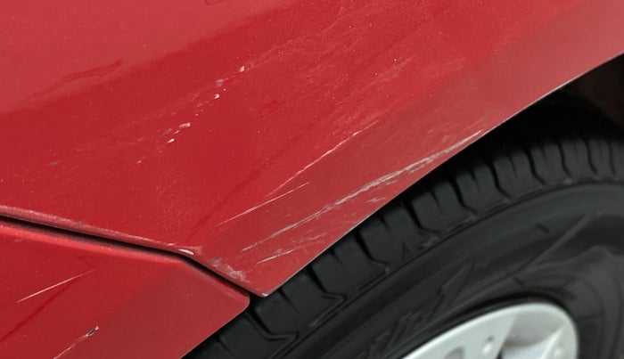 2012 Honda Brio S MT, Petrol, Manual, 69,408 km, Right quarter panel - Minor scratches