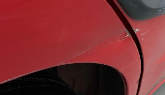 2012 Honda Brio S MT, Petrol, Manual, 69,408 km, Right quarter panel - Slightly dented