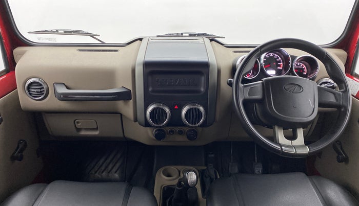 2016 Mahindra Thar CRDE 4X4 BS IV, Diesel, Manual, 46,599 km, Dashboard