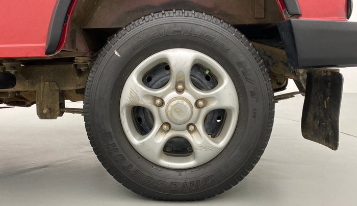 2016 Mahindra Thar CRDE 4X4 BS IV, Diesel, Manual, 46,599 km, Left Rear Wheel