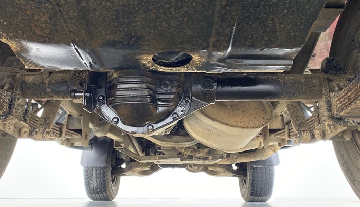 2016 Mahindra Thar CRDE 4X4 BS IV, Diesel, Manual, 46,599 km, Rear Underbody