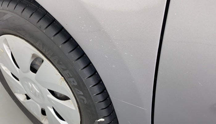 2016 Maruti Celerio VXI AMT, Petrol, Automatic, 65,851 km, Left fender - Minor scratches