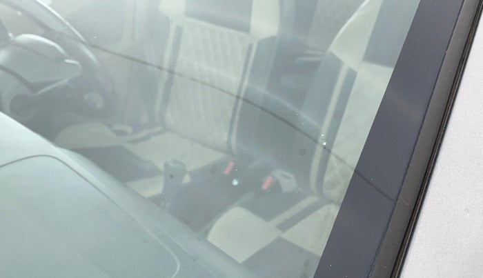 2016 Maruti Celerio VXI AMT, Petrol, Automatic, 65,851 km, Front windshield - Minor spot on windshield
