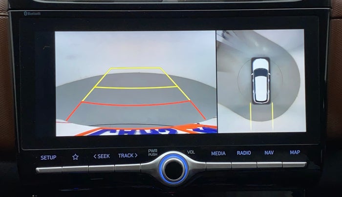 2022 Hyundai ALCAZAR 2.0 SIGNATURE (O) AT 6STR, Petrol, Automatic, 10,456 km, Parking Camera