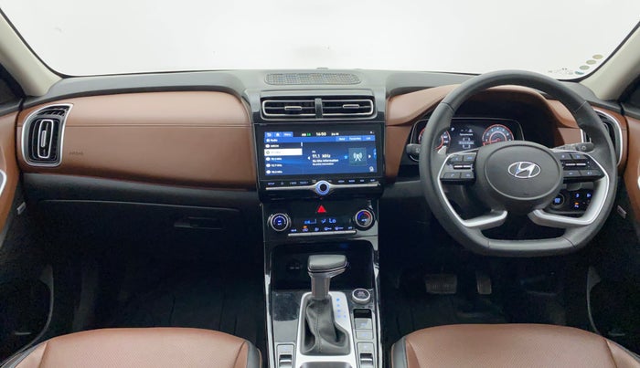 2022 Hyundai ALCAZAR 2.0 SIGNATURE (O) AT 6STR, Petrol, Automatic, 10,456 km, Dashboard