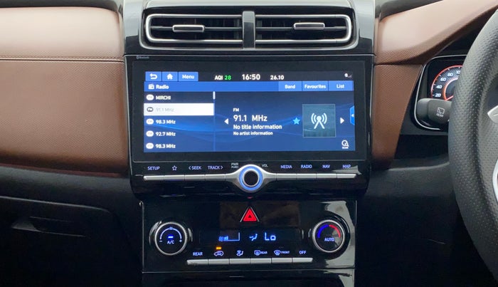 2022 Hyundai ALCAZAR 2.0 SIGNATURE (O) AT 6STR, Petrol, Automatic, 10,456 km, Air Conditioner