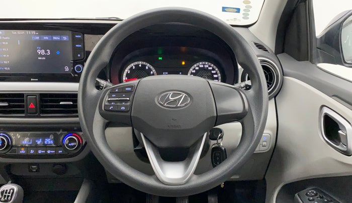 2022 Hyundai GRAND I10 NIOS SPORTZ 1.2 KAPPA VTVT CNG, CNG, Manual, 25,327 km, Steering Wheel Close Up