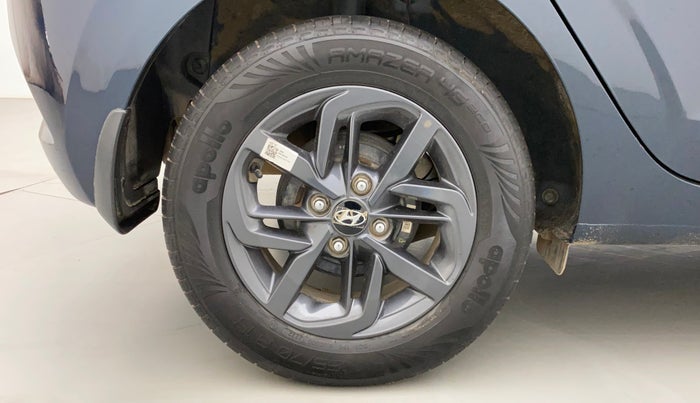 2022 Hyundai GRAND I10 NIOS SPORTZ 1.2 KAPPA VTVT CNG, CNG, Manual, 25,327 km, Right Rear Wheel