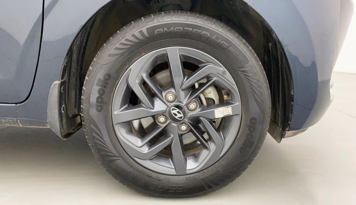 2022 Hyundai GRAND I10 NIOS SPORTZ 1.2 KAPPA VTVT CNG, CNG, Manual, 25,327 km, Right Front Wheel