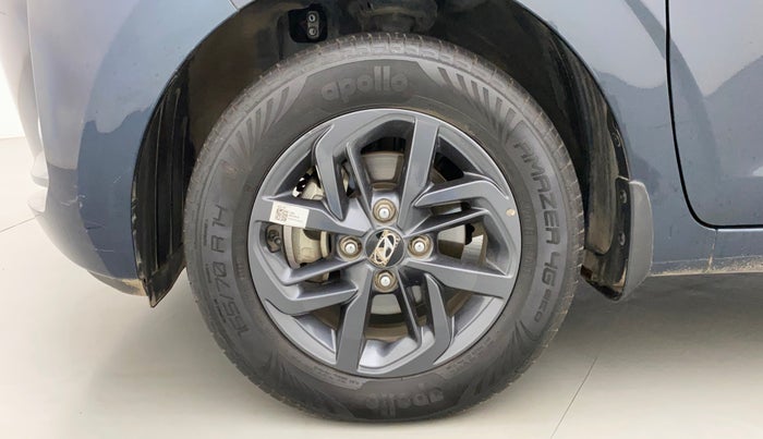 2022 Hyundai GRAND I10 NIOS SPORTZ 1.2 KAPPA VTVT CNG, CNG, Manual, 25,327 km, Left Front Wheel