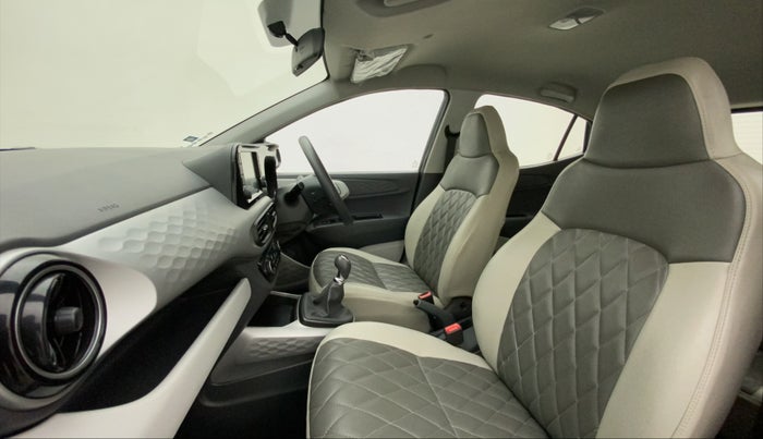 2022 Hyundai GRAND I10 NIOS SPORTZ 1.2 KAPPA VTVT CNG, CNG, Manual, 25,327 km, Right Side Front Door Cabin