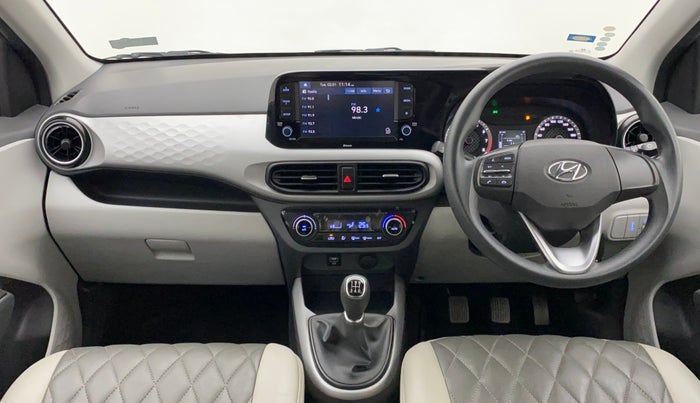 2022 Hyundai GRAND I10 NIOS SPORTZ 1.2 KAPPA VTVT CNG, CNG, Manual, 25,327 km, Dashboard