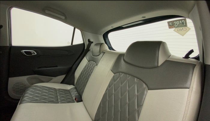 2022 Hyundai GRAND I10 NIOS SPORTZ 1.2 KAPPA VTVT CNG, CNG, Manual, 25,327 km, Right Side Rear Door Cabin