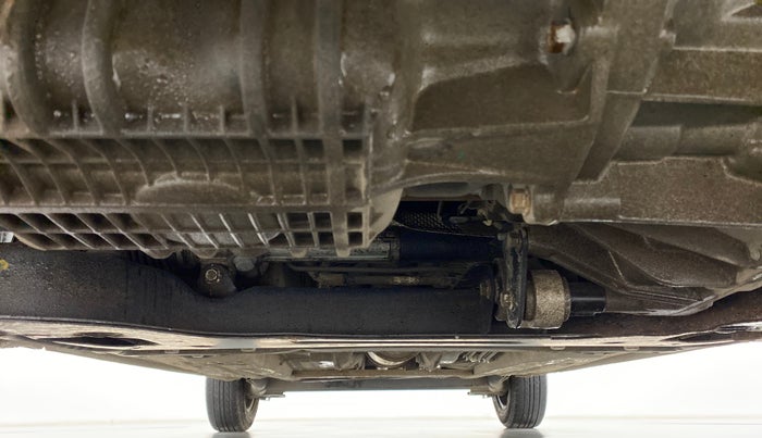 2014 Ford Figo 1.2 ZXI DURATEC, Petrol, Manual, 20,683 km, Front Underbody