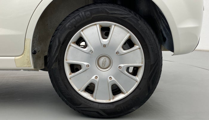 2014 Ford Figo 1.2 ZXI DURATEC, Petrol, Manual, 20,683 km, Left Rear Wheel