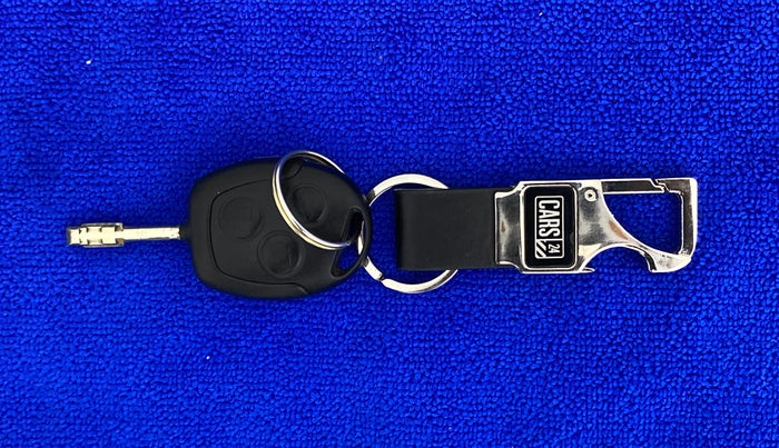 2014 Ford Figo 1.2 ZXI DURATEC, Petrol, Manual, 20,683 km, Key Close Up