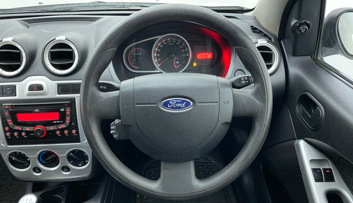 2014 Ford Figo 1.2 ZXI DURATEC, Petrol, Manual, 20,683 km, Steering Wheel Close Up
