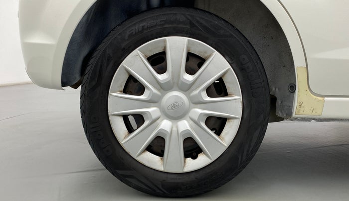 2014 Ford Figo 1.2 ZXI DURATEC, Petrol, Manual, 20,683 km, Right Rear Wheel