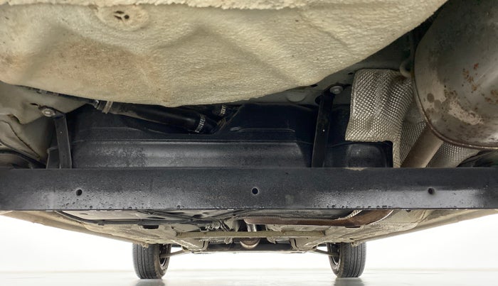 2014 Ford Figo 1.2 ZXI DURATEC, Petrol, Manual, 20,683 km, Rear Underbody