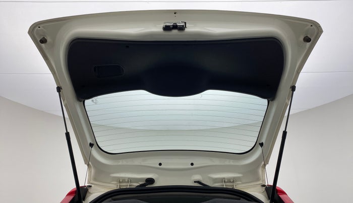 2014 Ford Figo 1.2 ZXI DURATEC, Petrol, Manual, 20,683 km, Boot Door Open