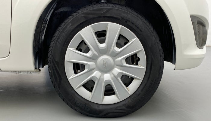 2014 Ford Figo 1.2 ZXI DURATEC, Petrol, Manual, 20,683 km, Right Front Wheel