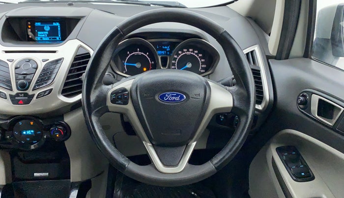 2013 Ford Ecosport 1.5TITANIUM TDCI, Diesel, Manual, 86,338 km, Steering Wheel Close Up