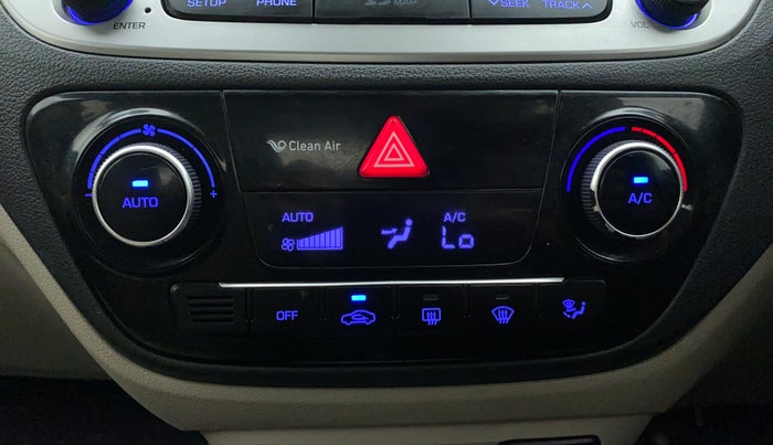 2018 Hyundai Verna 1.6 SX (O) CRDI MT, Diesel, Manual, 30,519 km, Automatic Climate Control