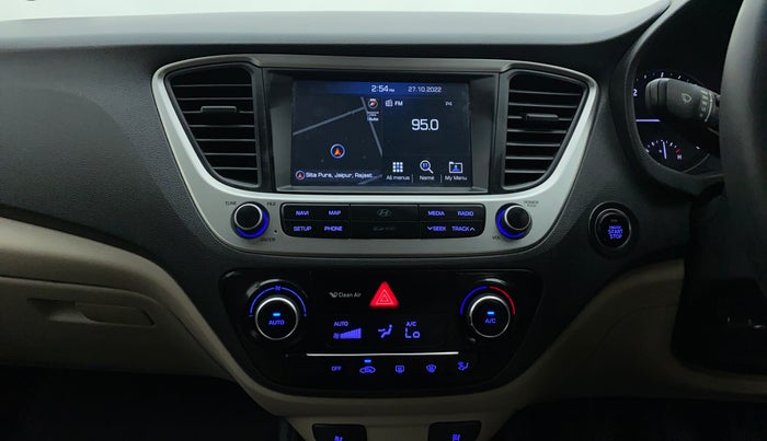 2018 Hyundai Verna 1.6 SX (O) CRDI MT, Diesel, Manual, 30,519 km, Air Conditioner