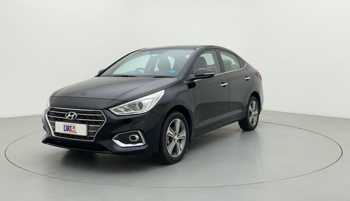2018 Hyundai Verna 1.6 SX (O) CRDI MT, Diesel, Manual, 30,519 km, Left Front Diagonal