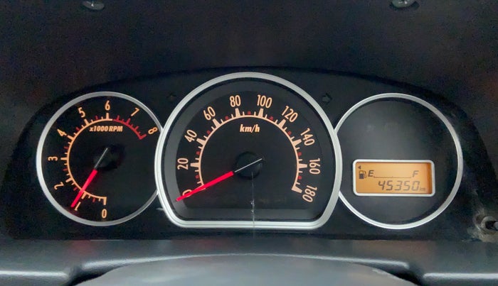 2011 Maruti Alto K10 VXI P, Petrol, Manual, 45,445 km, Odometer Image