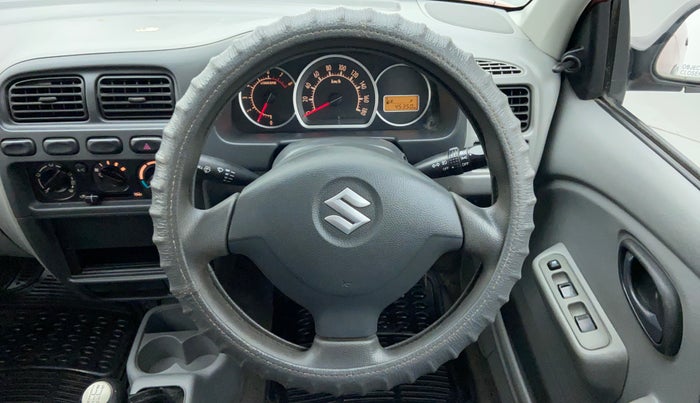 2011 Maruti Alto K10 VXI P, Petrol, Manual, 45,445 km, Steering Wheel Close Up