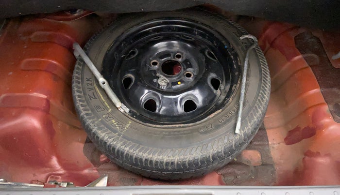 2011 Maruti Alto K10 VXI P, Petrol, Manual, 45,445 km, Spare Tyre