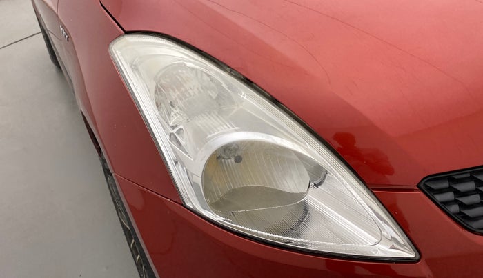 2012 Maruti Swift VXI, Petrol, Manual, 71,115 km, Right headlight - Faded
