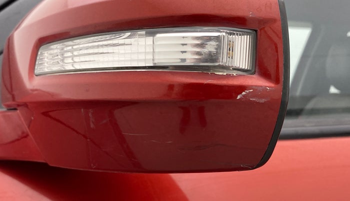 2012 Maruti Swift VXI, Petrol, Manual, 71,115 km, Left rear-view mirror - Minor scratches