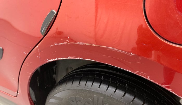 2012 Maruti Swift VXI, Petrol, Manual, 71,115 km, Left quarter panel - Minor scratches