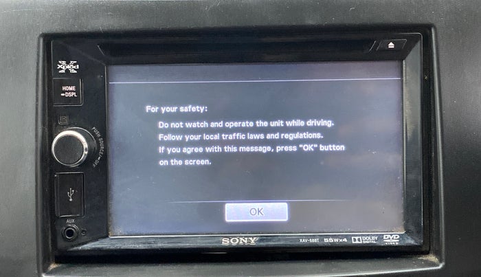 2012 Maruti Swift VXI, Petrol, Manual, 71,115 km, Infotainment system - Touch screen not working