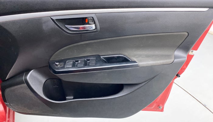 2012 Maruti Swift VXI, Petrol, Manual, 71,115 km, Driver Side Door Panels Control