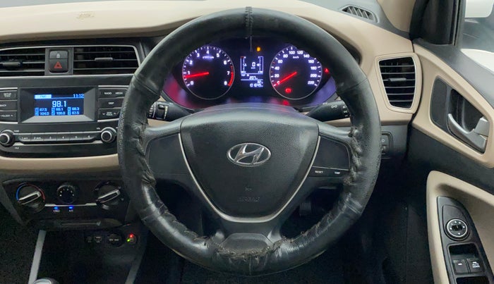 2018 Hyundai Elite i20 MAGNA EXECUTIVE 1.2, CNG, Manual, 1,01,649 km, Steering Wheel Close Up