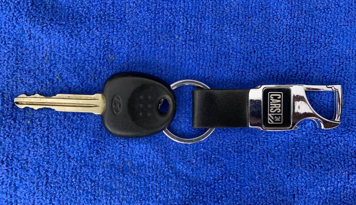2018 Hyundai Elite i20 MAGNA EXECUTIVE 1.2, CNG, Manual, 1,01,649 km, Key Close Up