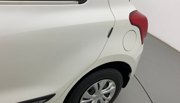 2021 Maruti Swift VXI, Petrol, Manual, 32,599 km, Left quarter panel - Minor scratches