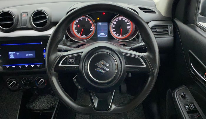 2021 Maruti Swift VXI, Petrol, Manual, 32,599 km, Steering Wheel Close Up