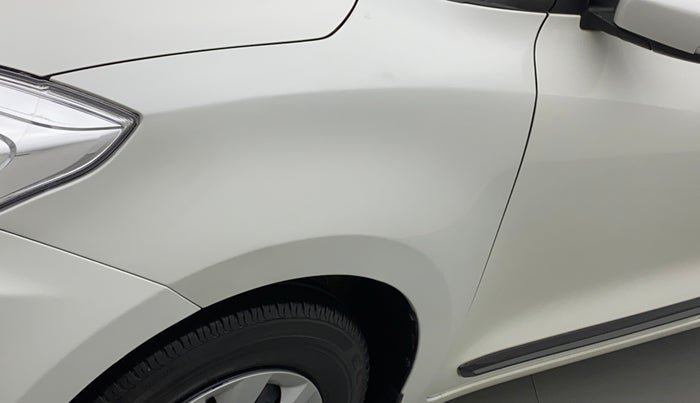 2021 Maruti Swift VXI, Petrol, Manual, 32,599 km, Left fender - Minor scratches