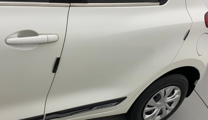 2021 Maruti Swift VXI, Petrol, Manual, 32,599 km, Rear left door - Minor scratches