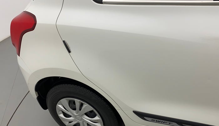 2021 Maruti Swift VXI, Petrol, Manual, 32,599 km, Right quarter panel - Minor scratches