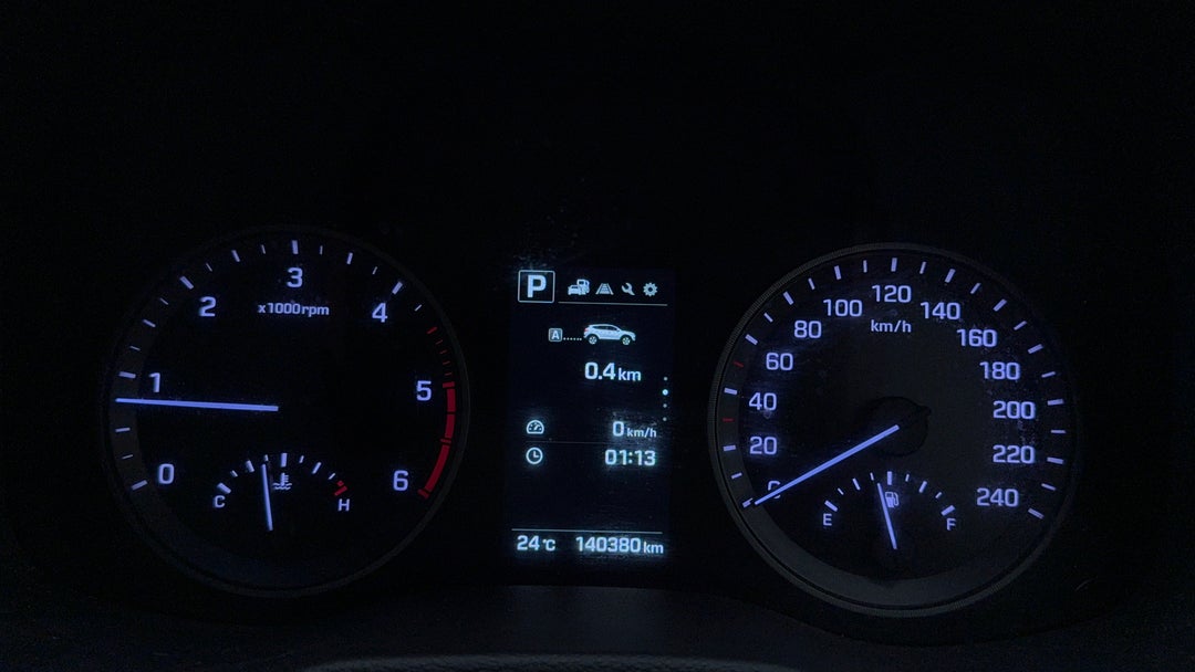 Odometer View