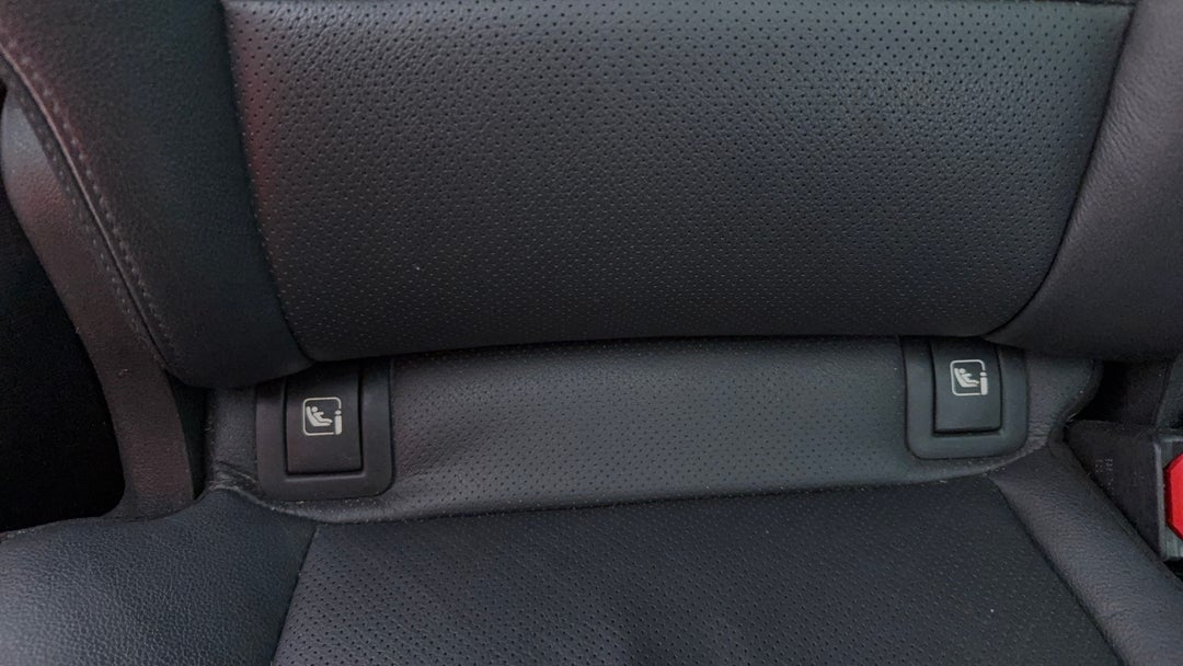 Child Seat Anchor Points
