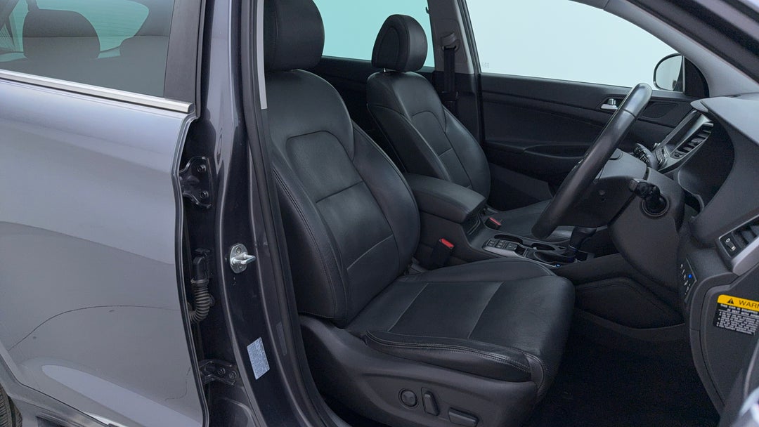 Right Side Front Door Cabin View