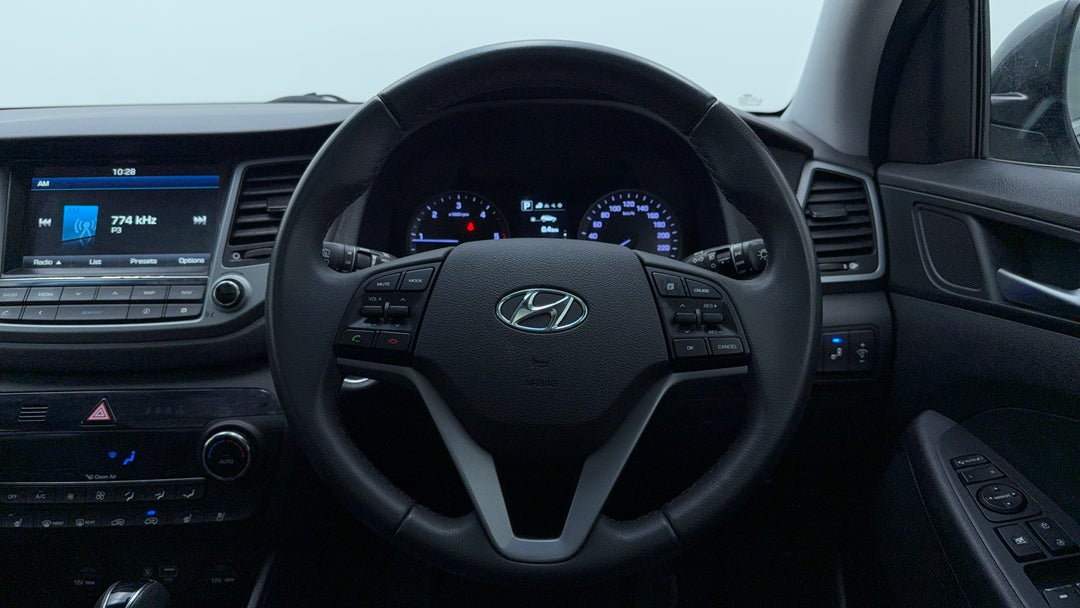Steering Wheel Close-up
