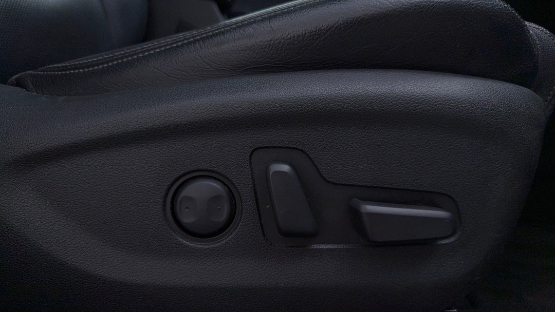 Drivers Side Adjustment Panel